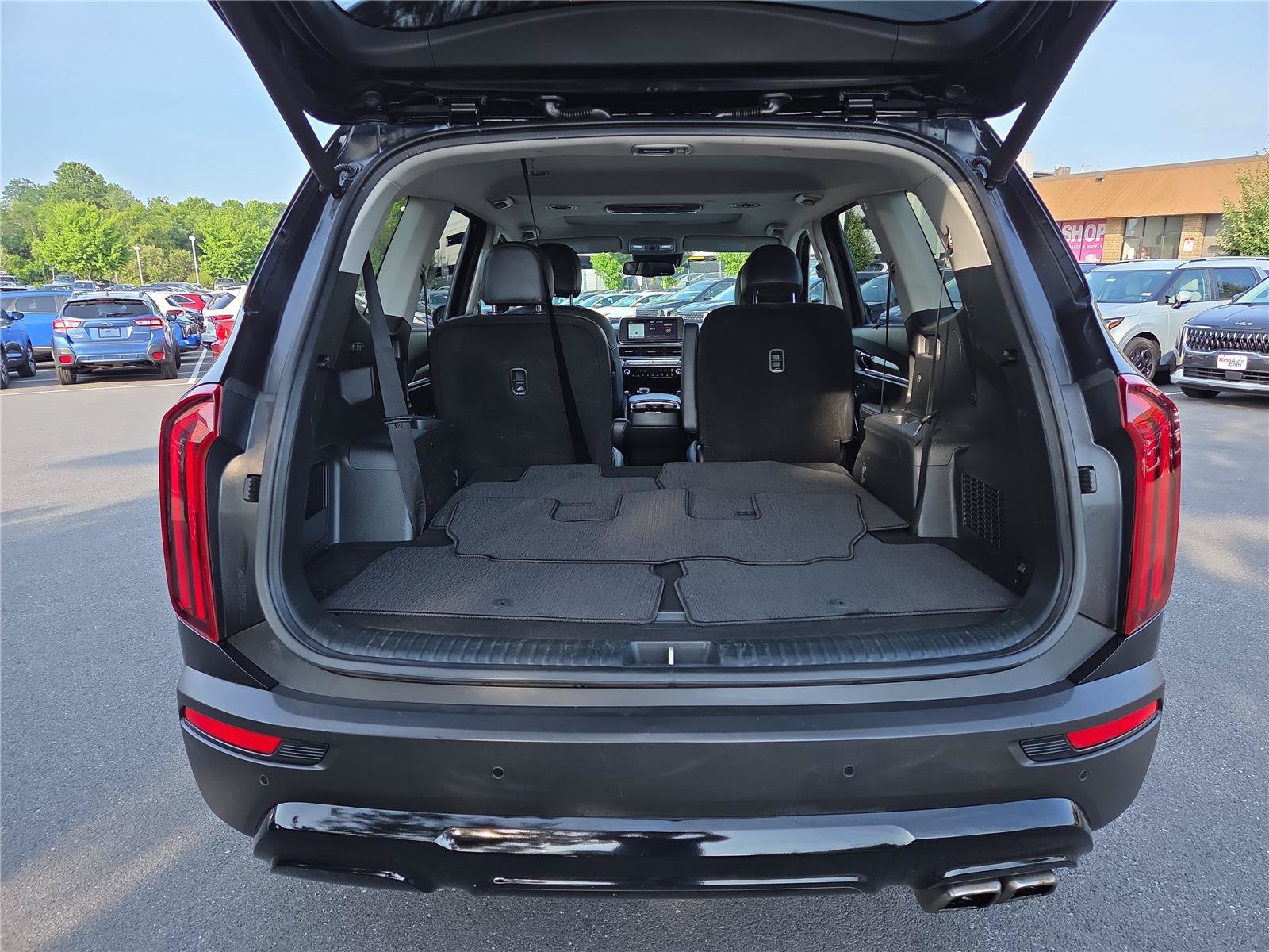 Used 2021 Kia Telluride EX w/ EX Premium Package AWD/4WD image 7