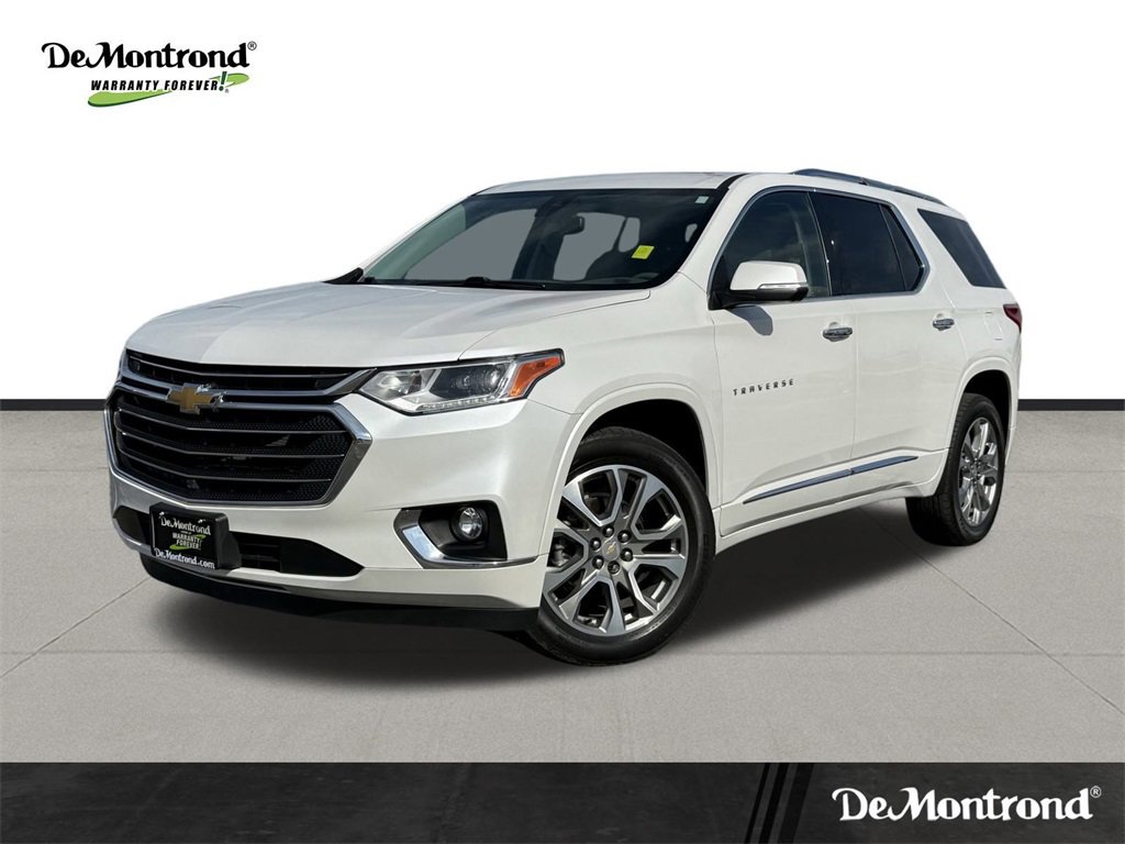 Used 2021 Chevrolet Traverse Premier w/ LPO, Floor Liner Package