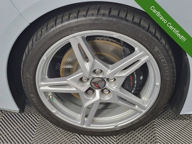 Certified 2024 Chevrolet Corvette Stingray Coupe w/ Z51 Performance Package RWD image 9