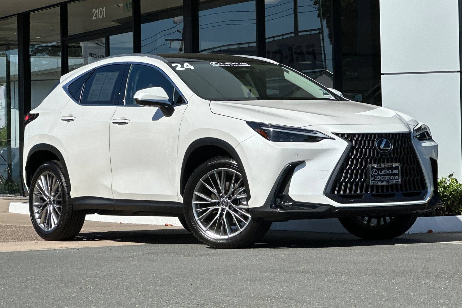 Certified 2024 Lexus NX 350 AWD w/ Vision Package image 2