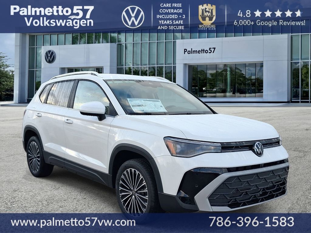 New 2026 Volkswagen Taos SE image 1