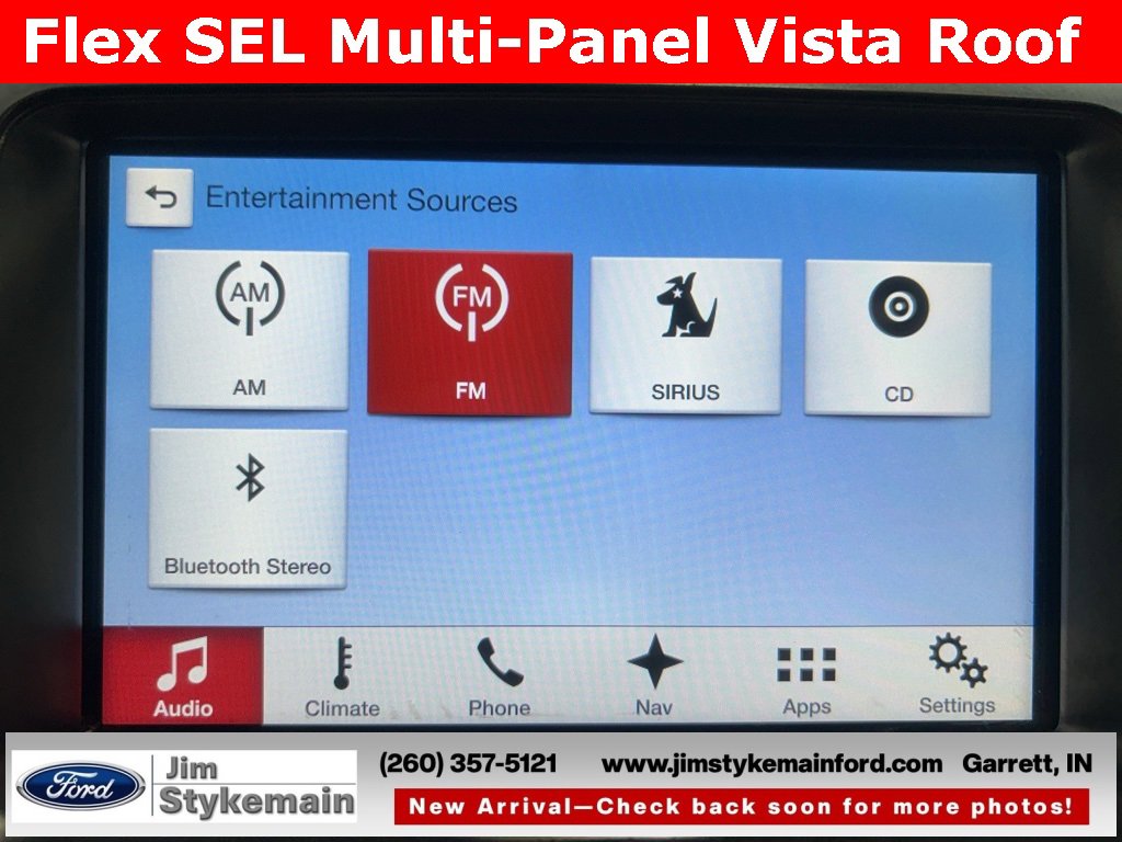 Used 2016 Ford Flex SEL w/ Equipment Group 202A image 18