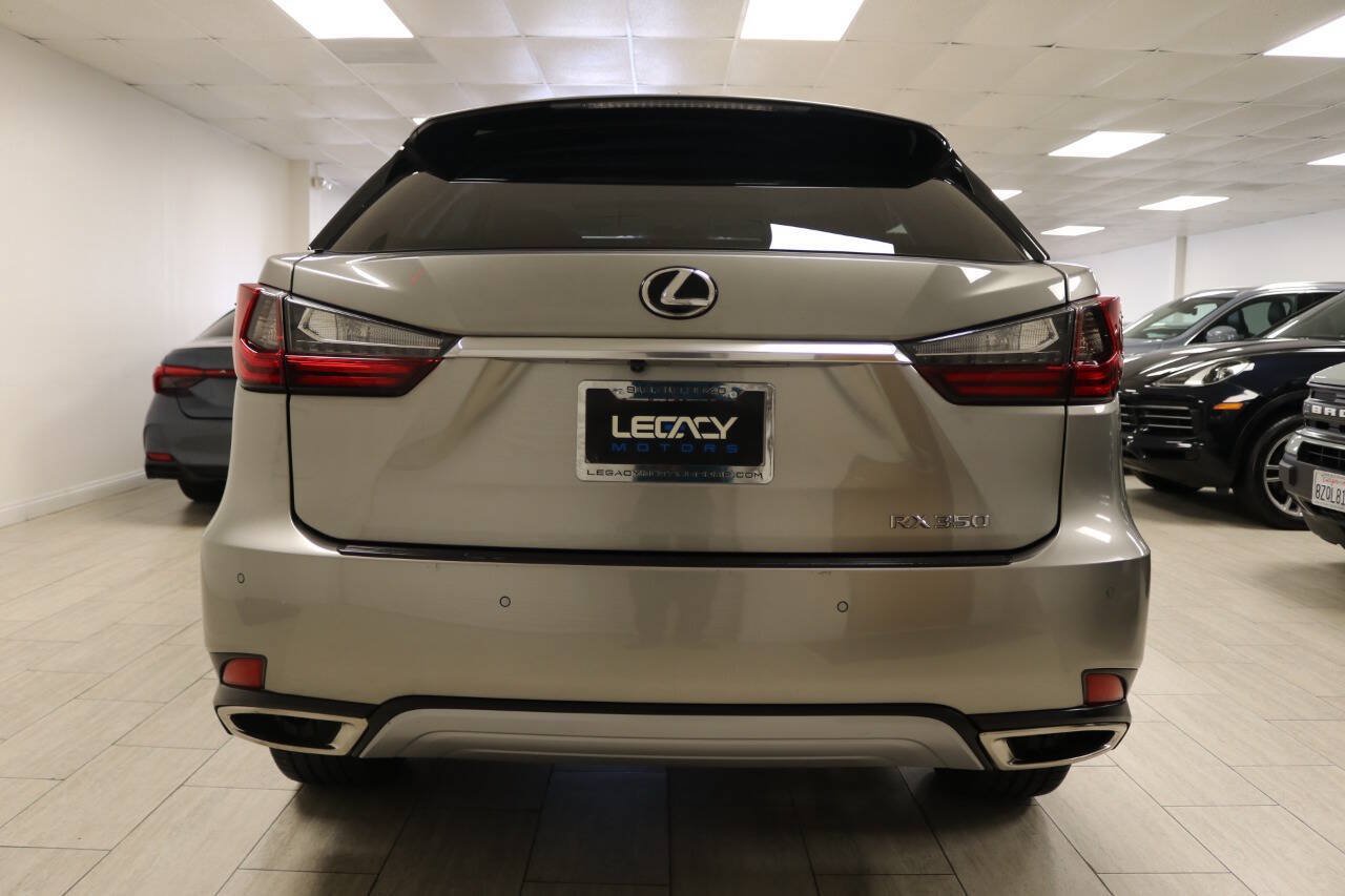 Used 2022 Lexus RX 350 FWD w/ Premium Package image 7