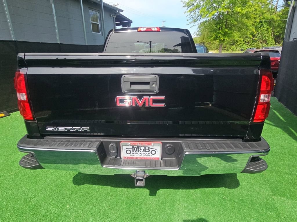 Used 2018 GMC Sierra 1500 4x4 Double Cab w/ Sierra Convenience Package image 5