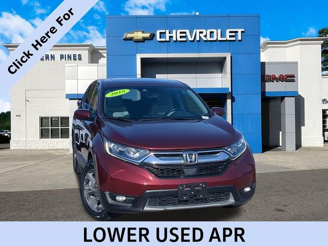Used 2018 Honda CR-V EX-L