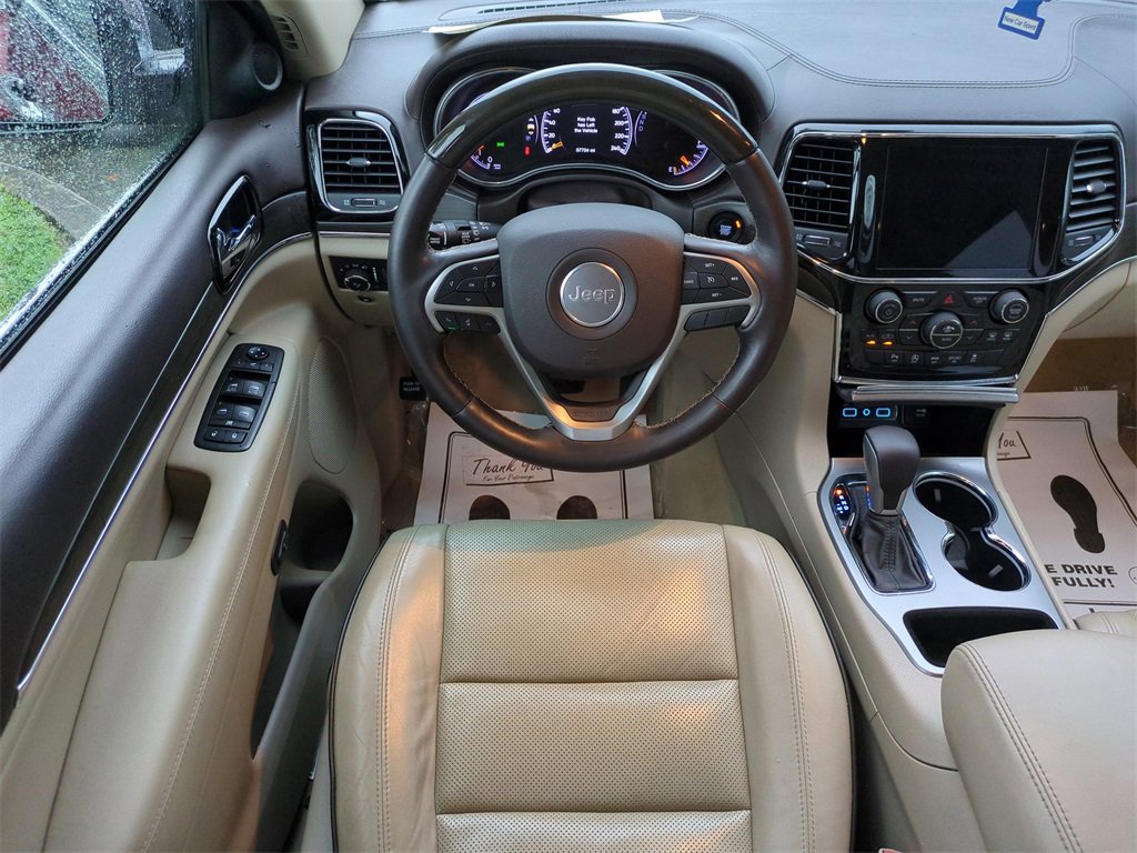 Certified 2020 Jeep Grand Cherokee Overland image 17