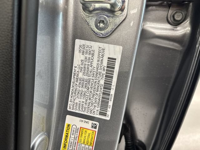 New 2026 Honda CR-V EX-L image 37
