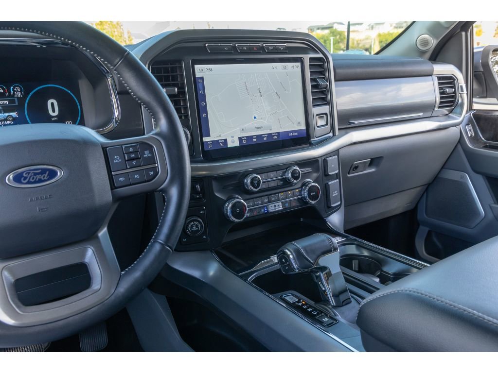 Used 2022 Ford F150 Lariat w/ Equipment Group 502A High image 24