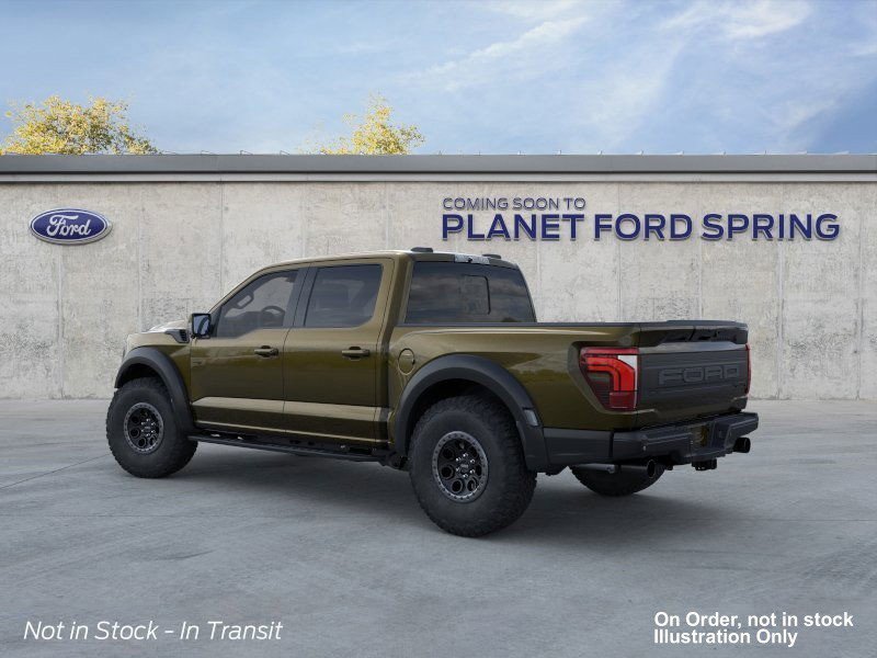 New 2026 Ford F150 Raptor AWD/4WD image 5