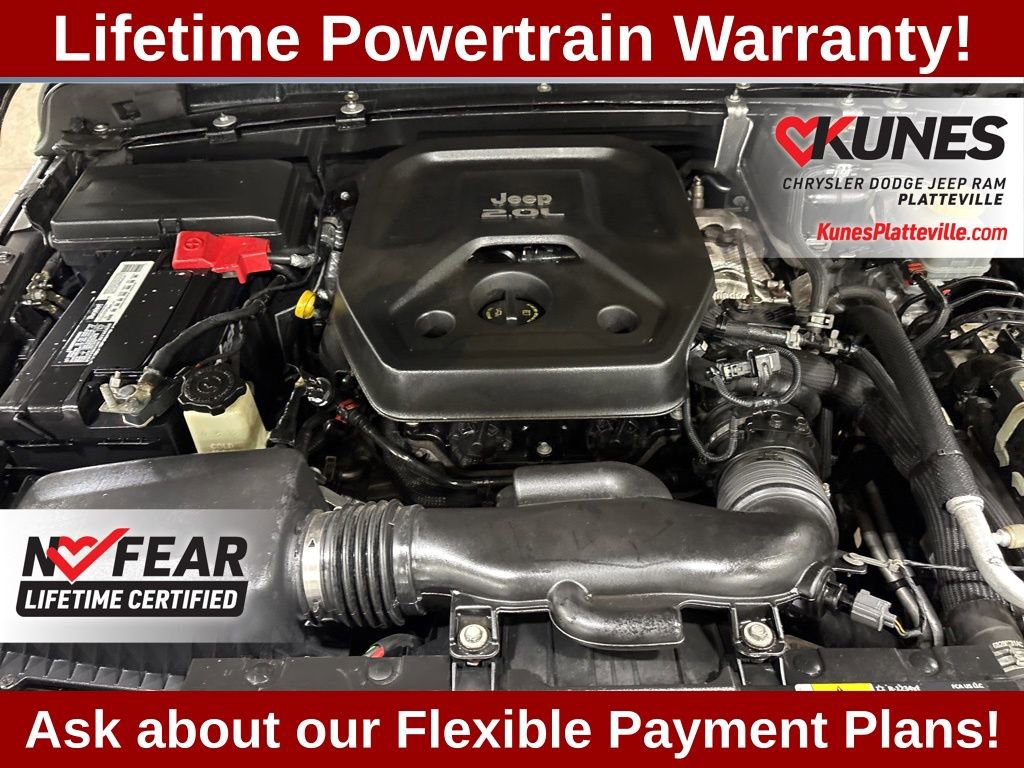 Used 2019 Jeep Wrangler Unlimited Sahara w/ Safety Group image 30