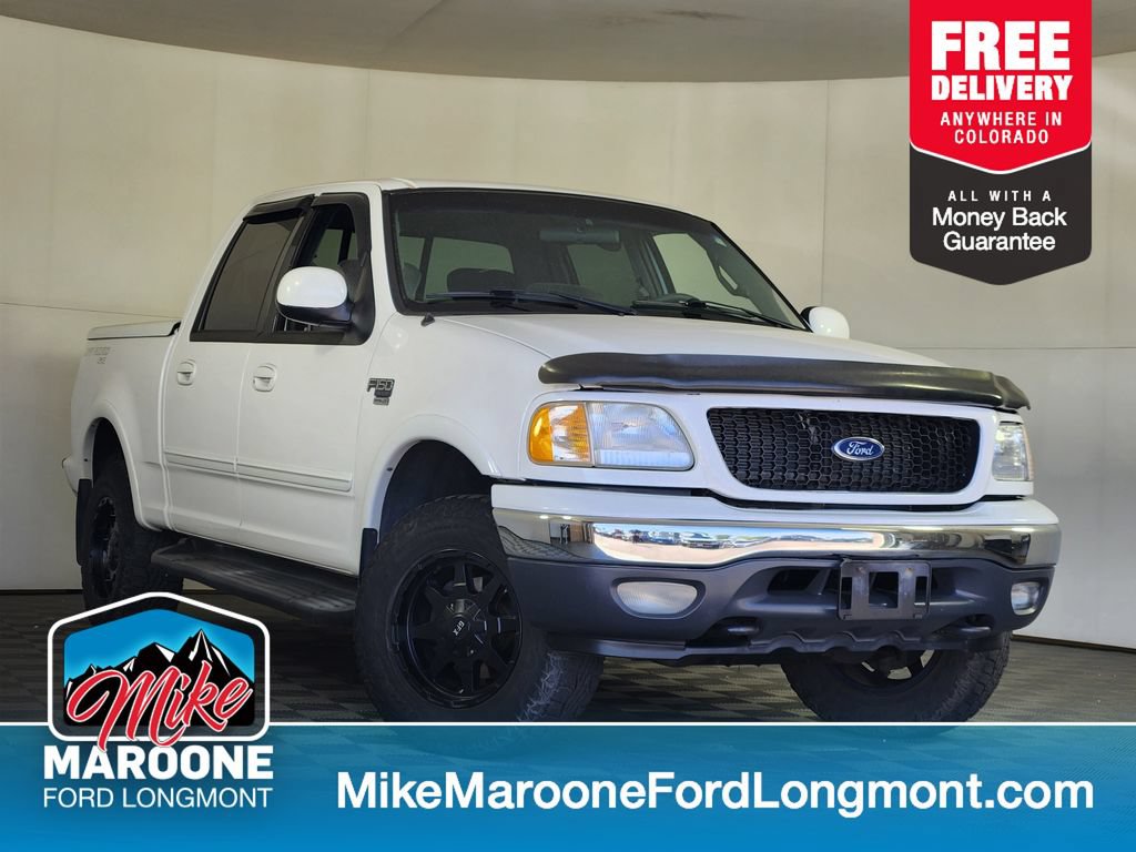 Used 2001 Ford F150 XLT AWD/4WD image 1