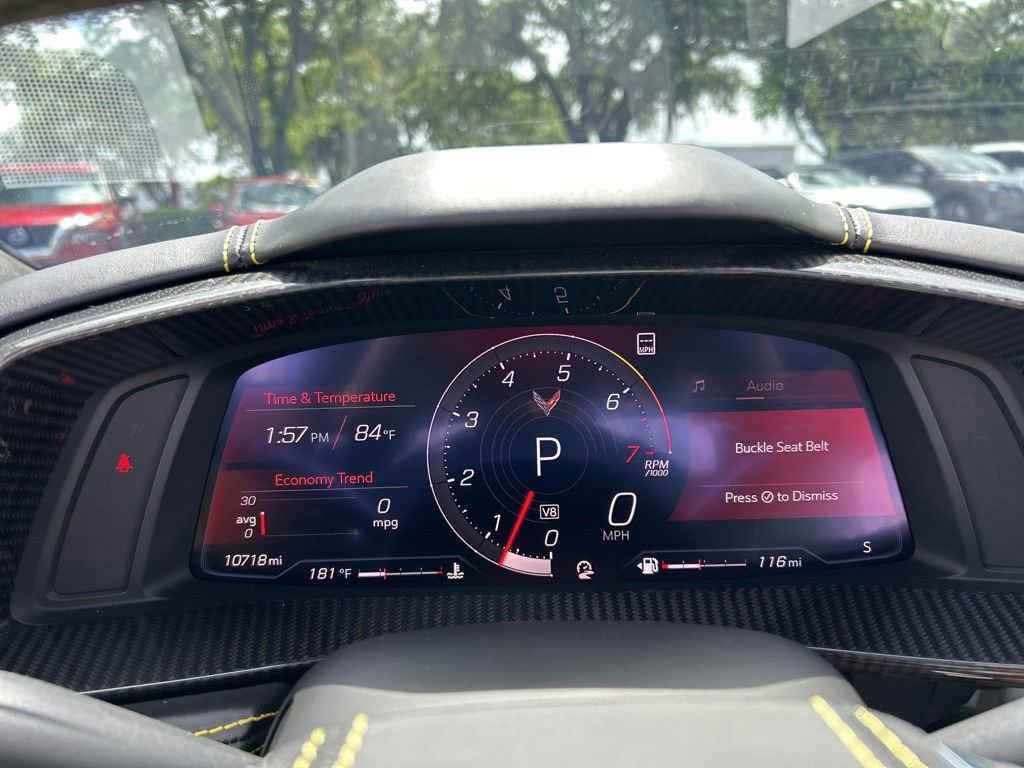 Used 2021 Chevrolet Corvette Stingray Premium Conv w/ Z51 Performance Package image 18