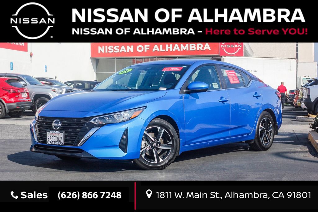 Certified 2025 Nissan Sentra SV w/ All-Weather Package