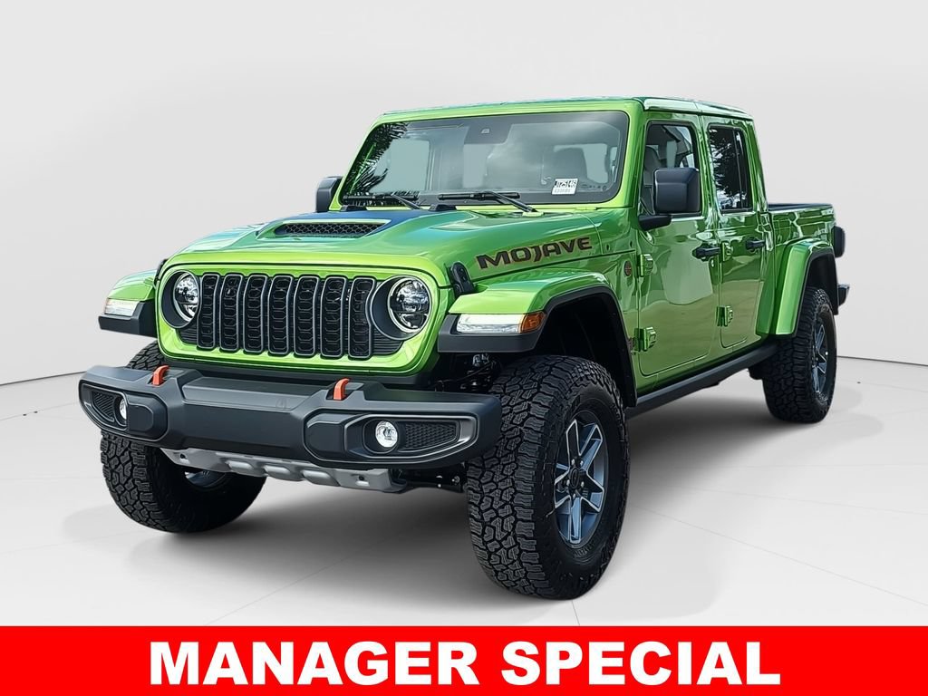 New 2025 Jeep Gladiator Mojave w/ Convenience Group AWD/4WD image 7