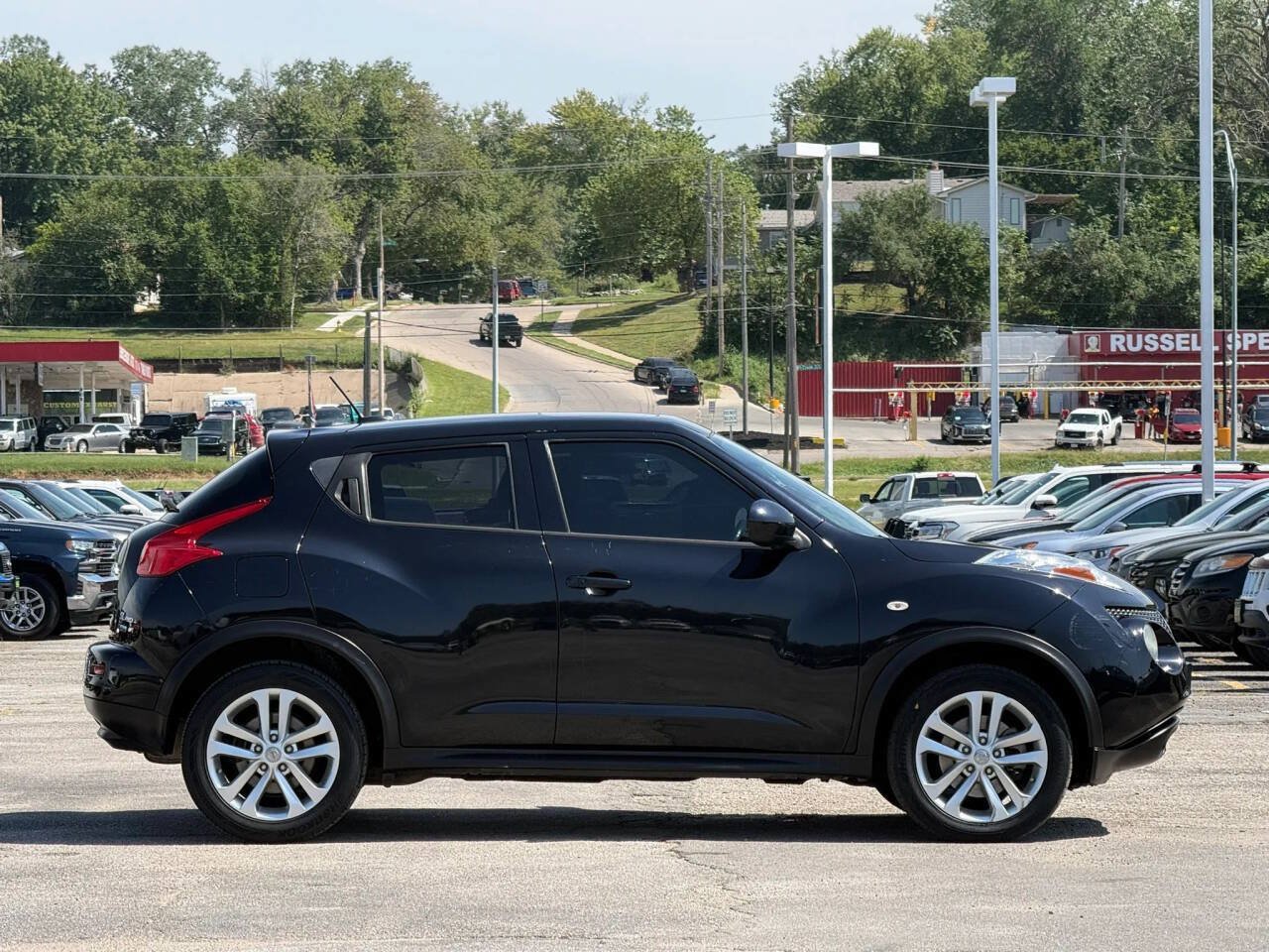 Used 2014 Nissan Juke SL AWD/4WD image 6