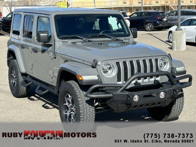 Used 2020 Jeep Wrangler Unlimited Sahara image 1