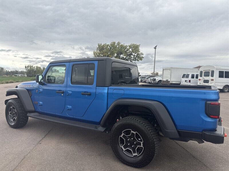 Used 2021 Jeep Gladiator Mojave image 4