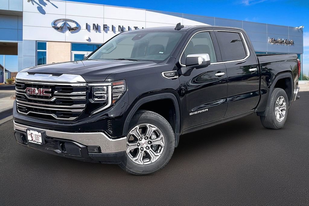 Used 2025 GMC Sierra 1500 SLT image 1