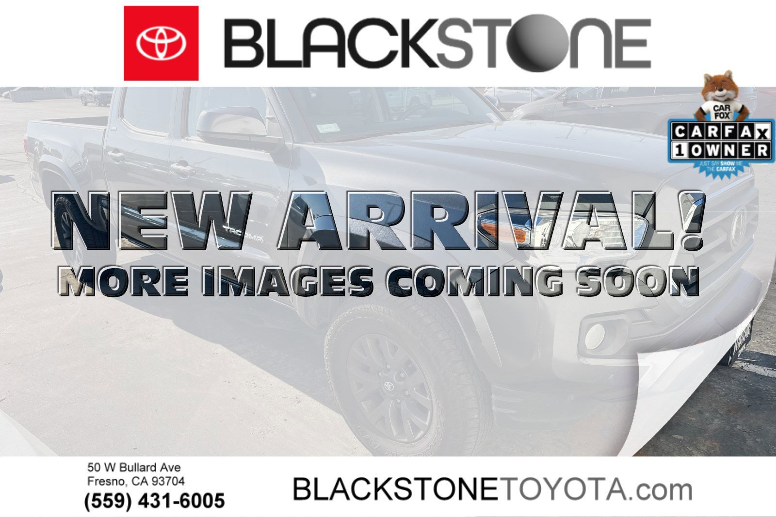 Certified 2023 Toyota Tacoma SR5 AWD/4WD image 1