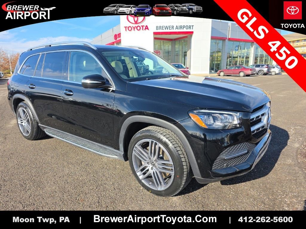 Used 2021 Mercedes-Benz GLS 450 4MATIC image 1
