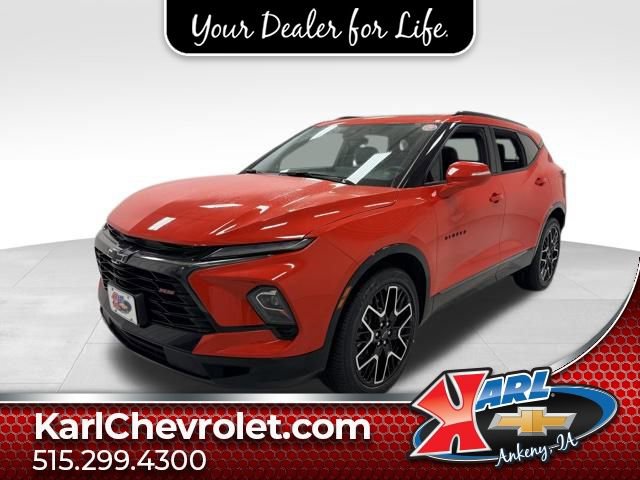Certified 2023 Chevrolet Blazer RS w/ Enhanced Convenience Package