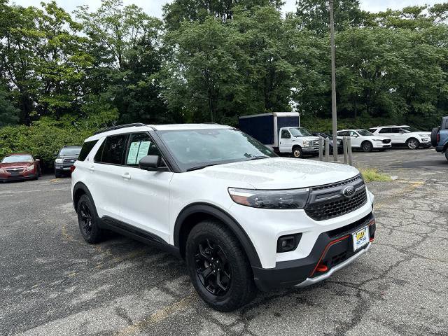 Certified 2022 Ford Explorer Timberline image 1