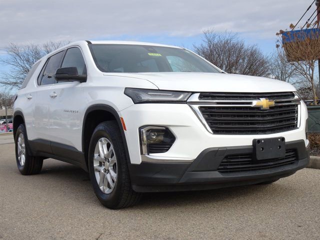 Certified 2022 Chevrolet Traverse LS image 27