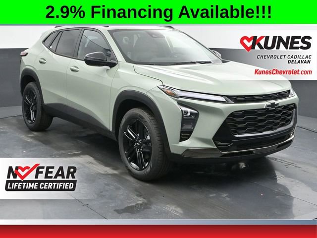 New 2026 Chevrolet Trax ACTIV w/ Driver Confidence Package image 2