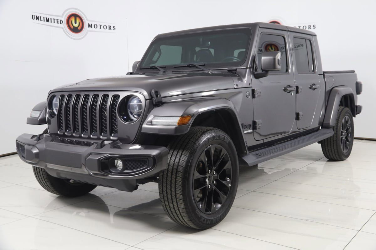Used 2021 Jeep Gladiator Overland image 5