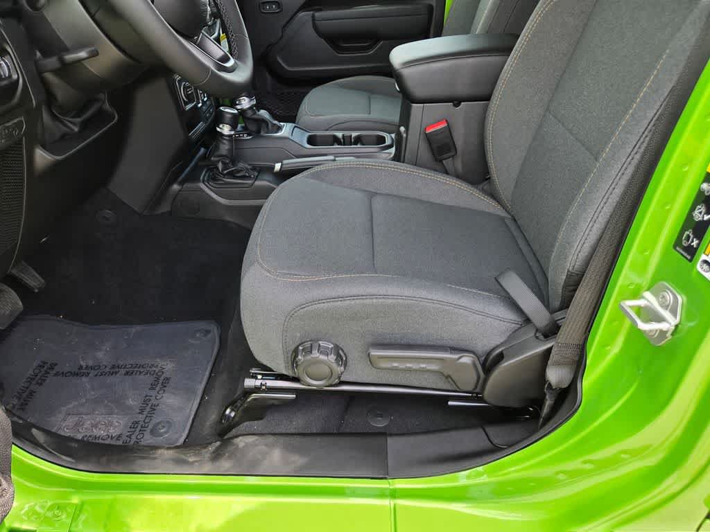 New 2026 Jeep Wrangler Unlimited Sport AWD/4WD image 18