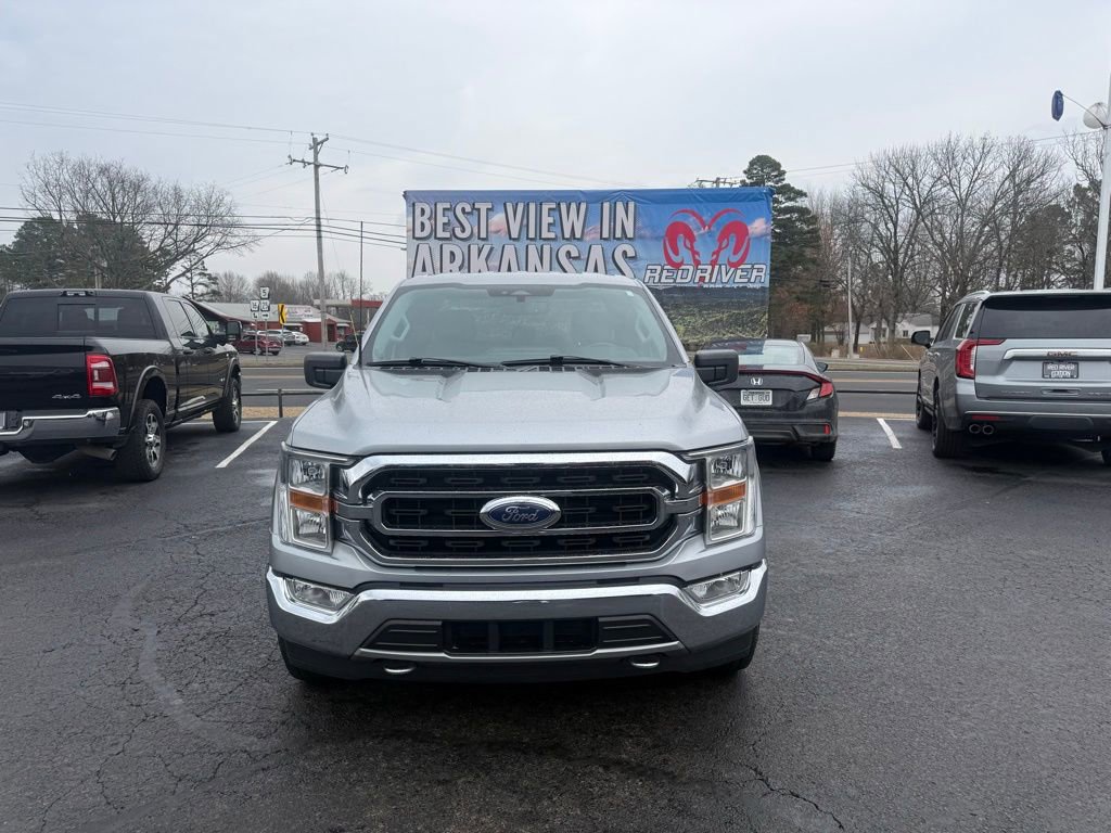 Used 2021 Ford F150 XLT w/ Equipment Group 301A Mid image 2