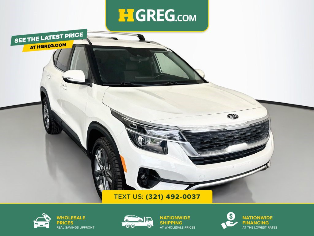 Used 2021 Kia Seltos S FWD image 1