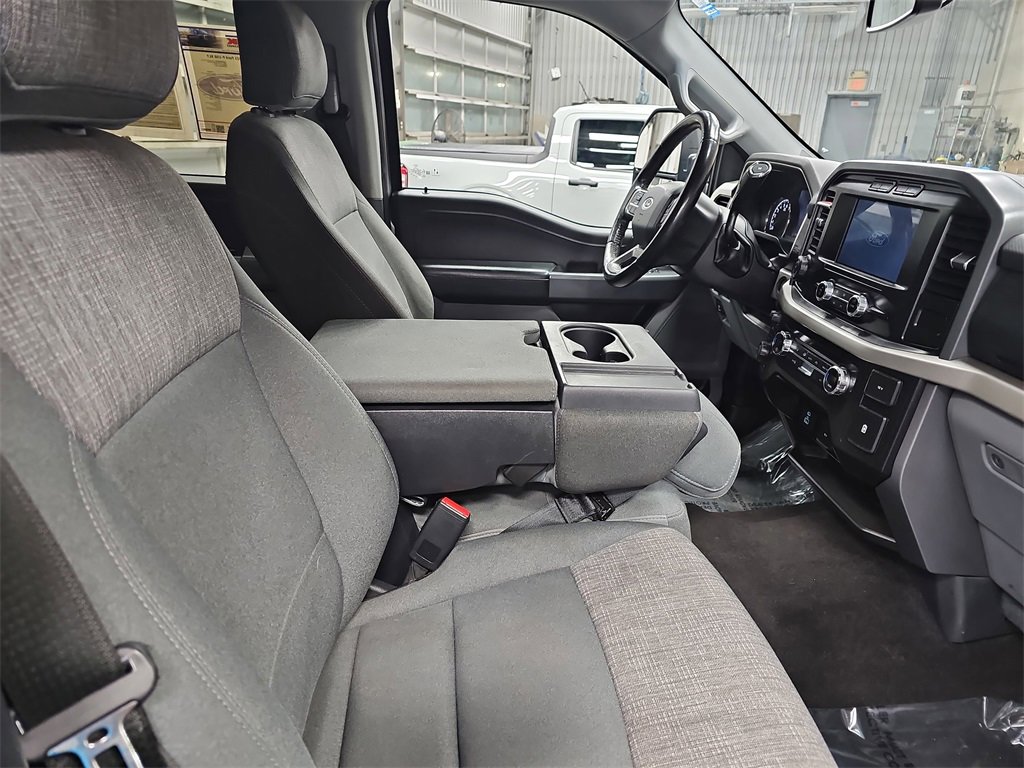 Used 2021 Ford F150 XLT w/ Equipment Group 301A Mid image 10