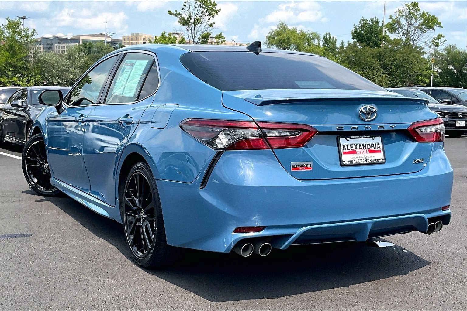 Used 2023 Toyota Camry XSE w/ Cold Weather Package FWD image 11