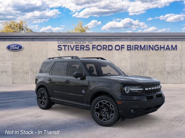New 2026 Ford Bronco Sport Outer Banks
