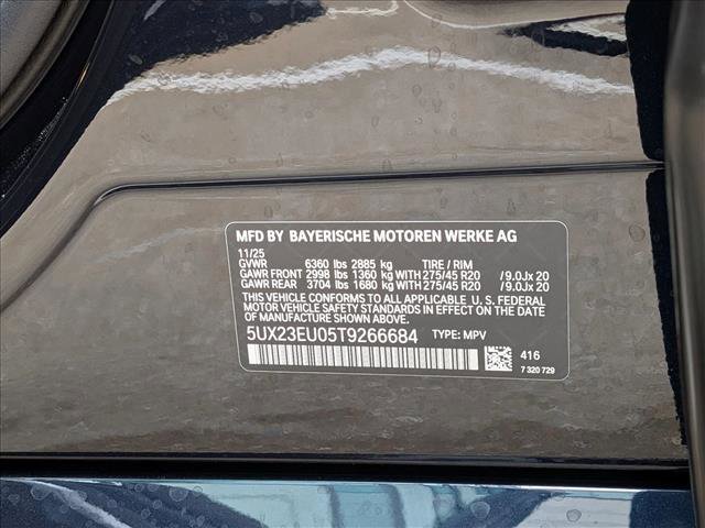 New 2026 BMW X5 xDrive40i w/ M Sport Package image 19