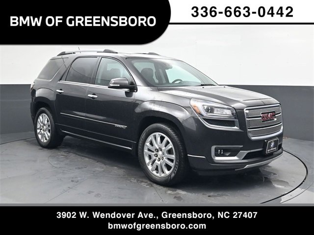 Used 2015 GMC Acadia Denali