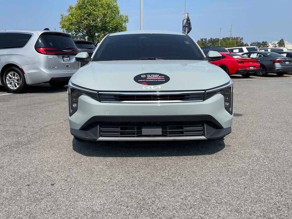 Certified 2025 Kia K4 EX FWD image 2