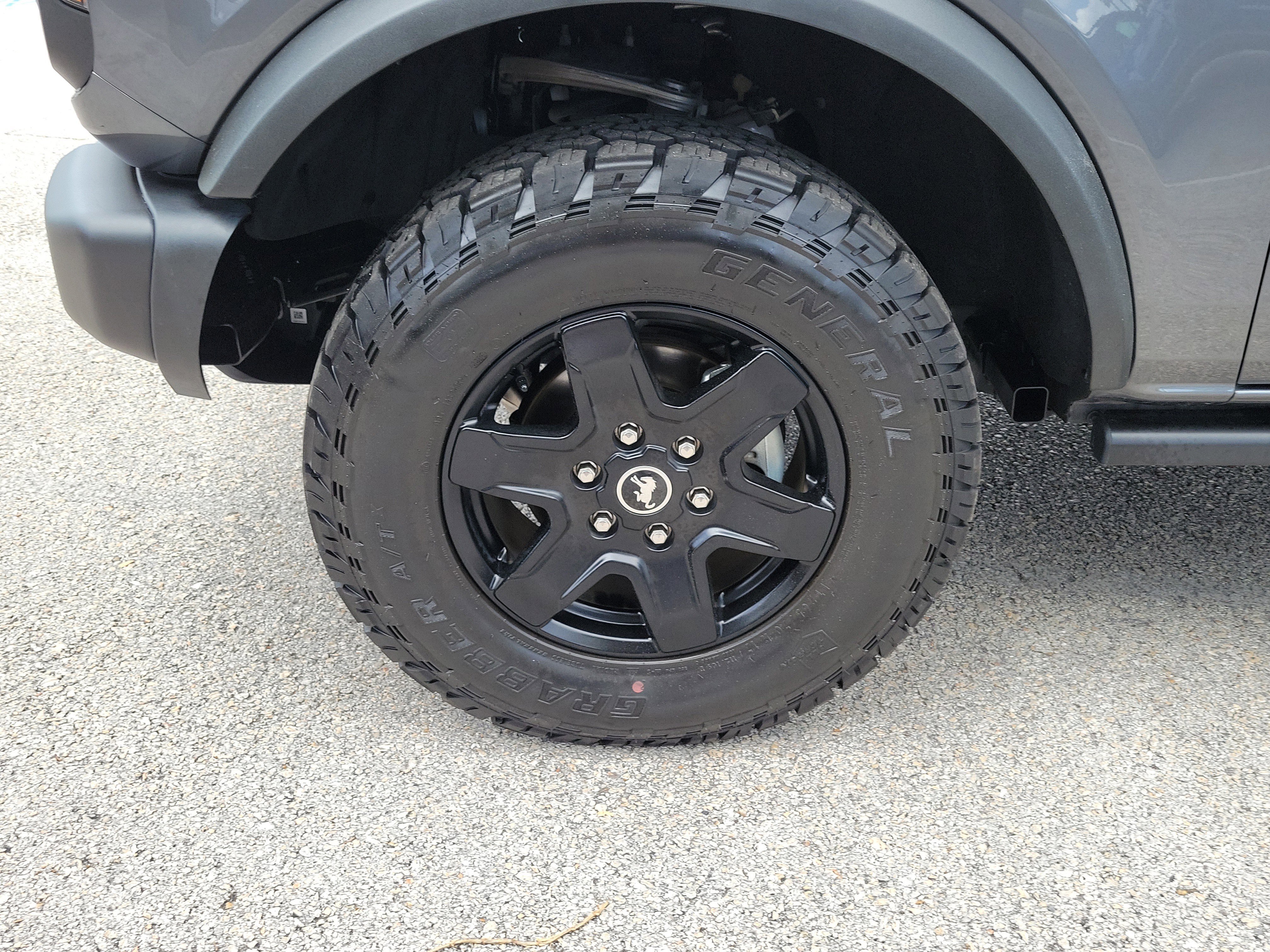 Certified 2023 Ford Bronco Black Diamond AWD/4WD image 5
