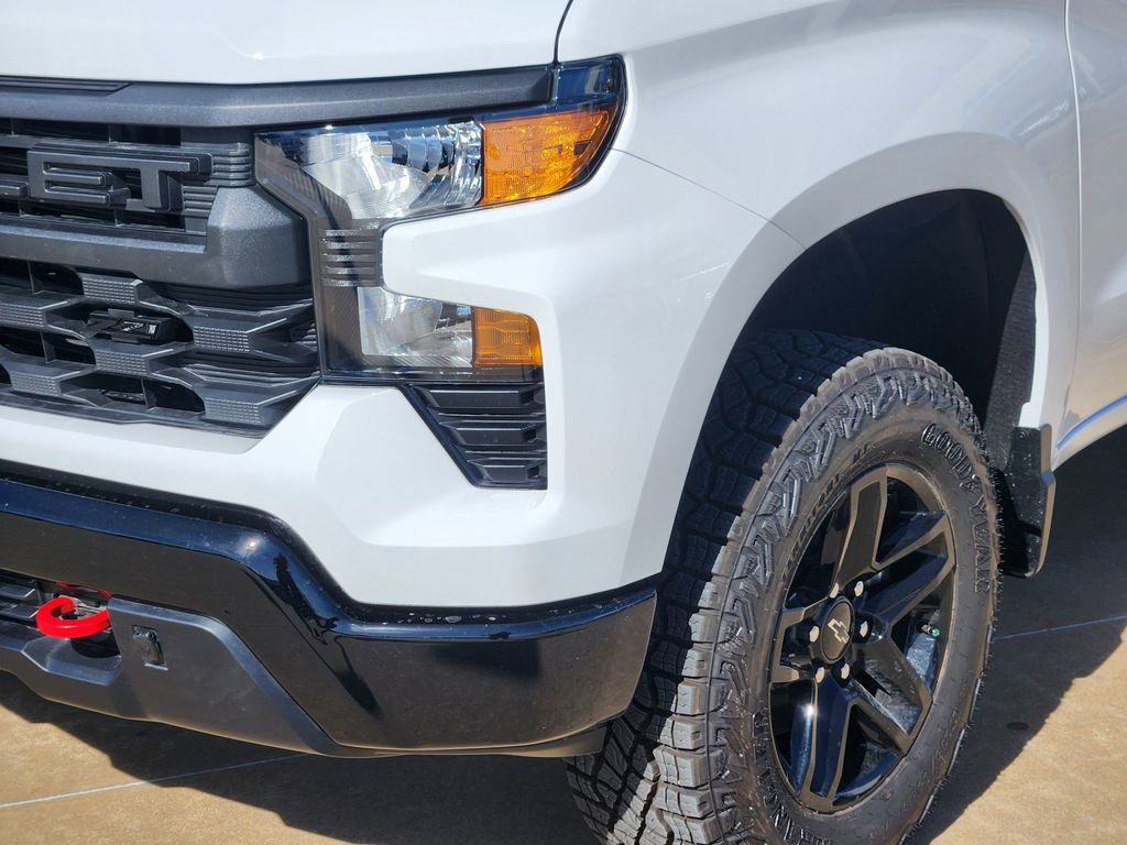 New 2026 Chevrolet Silverado 1500 Custom Trail Boss w/ LPO, Dark Essentials Package image 6