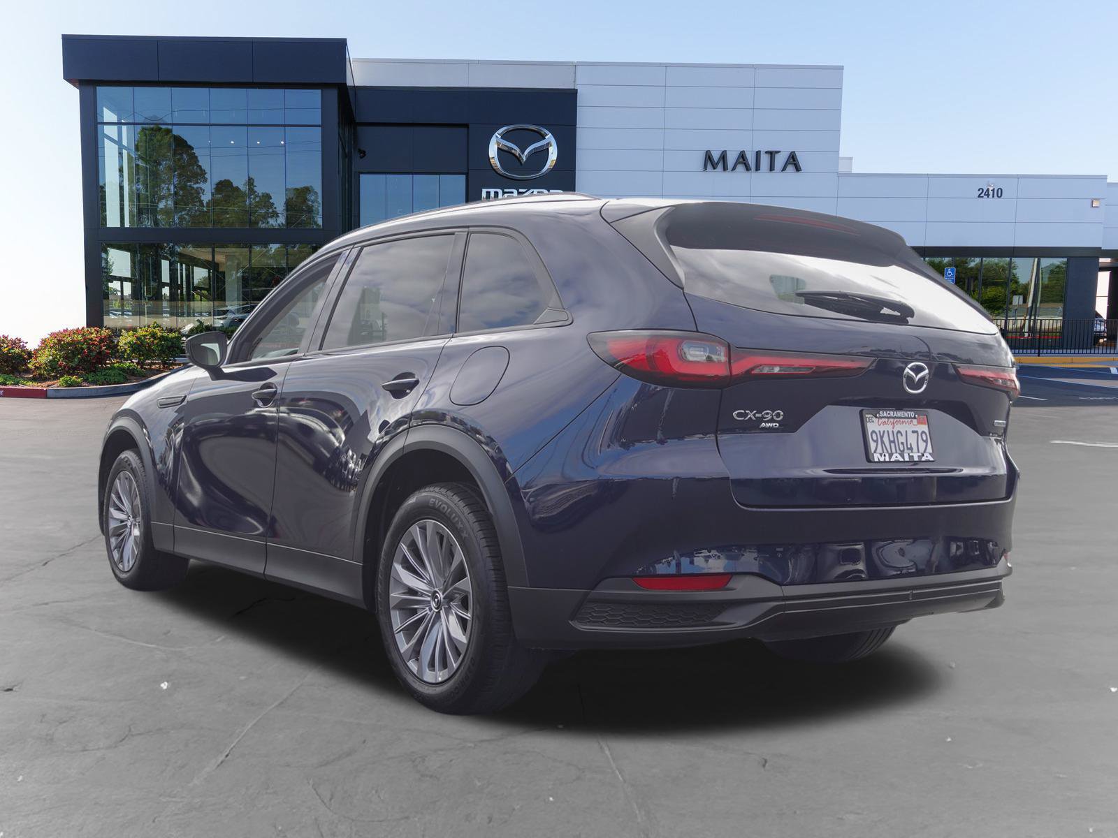 Certified 2024 MAZDA CX-90 3.3 Turbo w/ Preferred Plus AWD/4WD image 6
