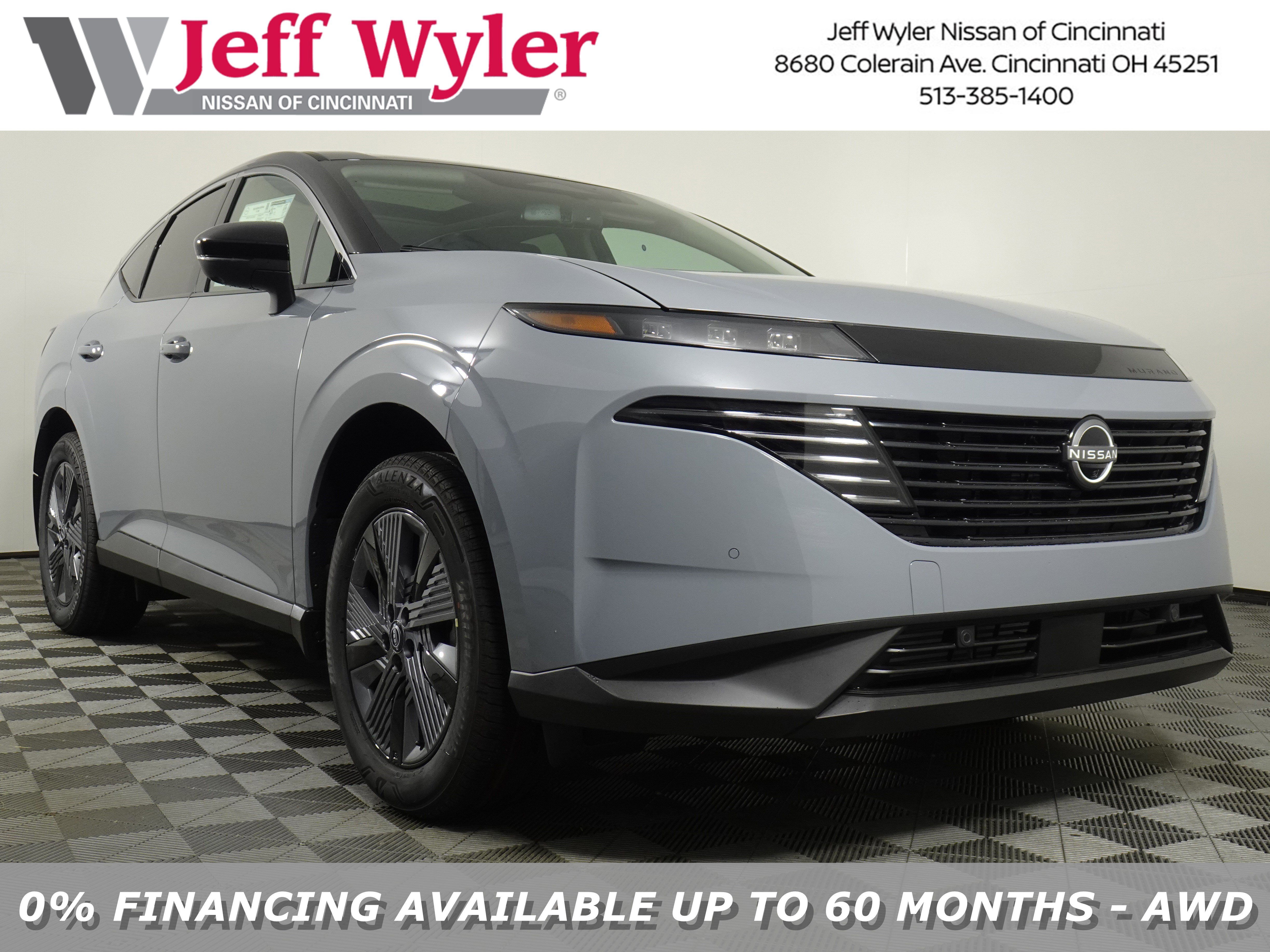 New 2025 Nissan Murano SL w/ Cargo Package