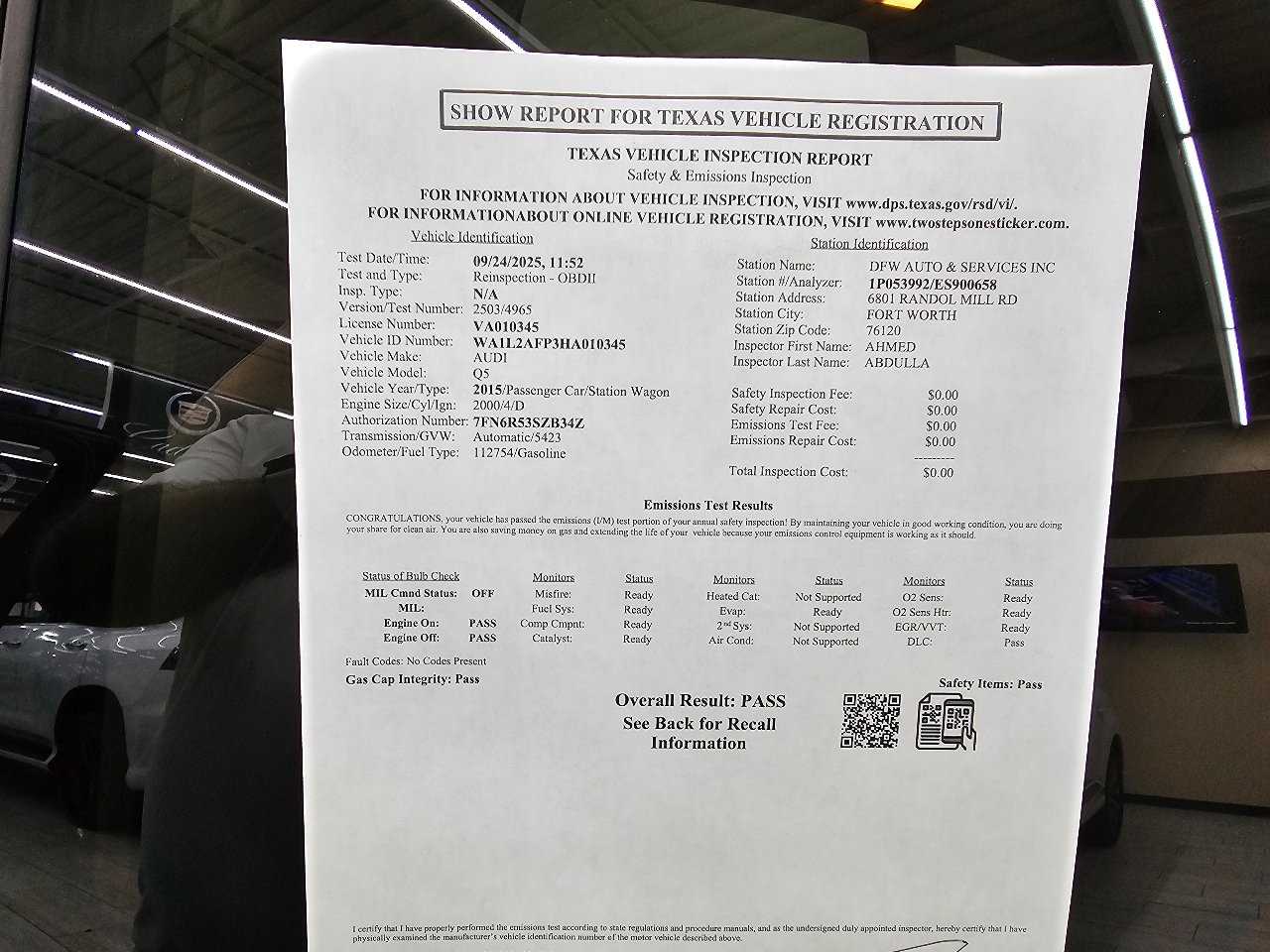 Used 2017 Audi Q5 2.0T Premium Plus w/ Technology Package image 45