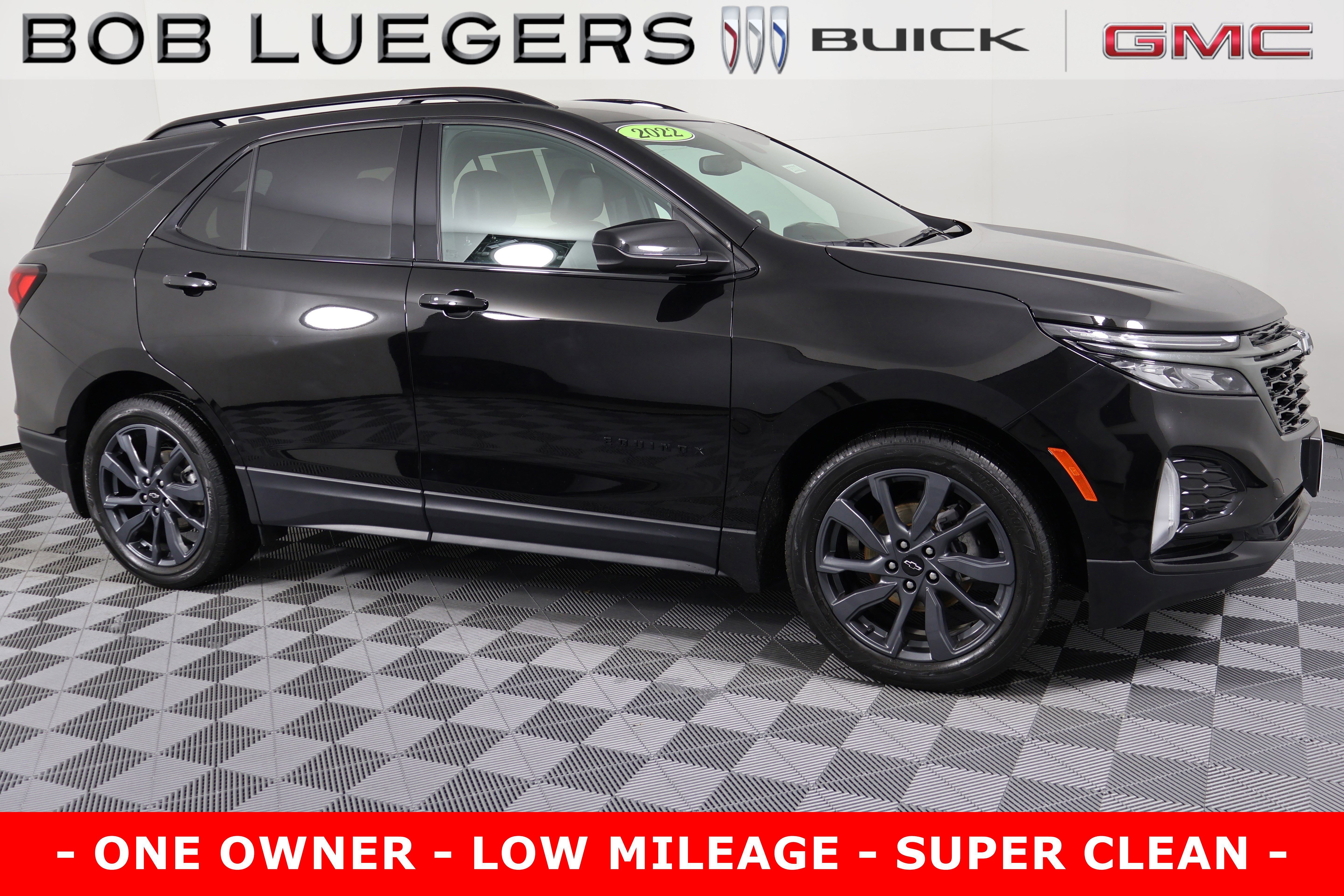 Certified 2022 Chevrolet Equinox RS w/ LPO, Floor Liner Package FWD image 2