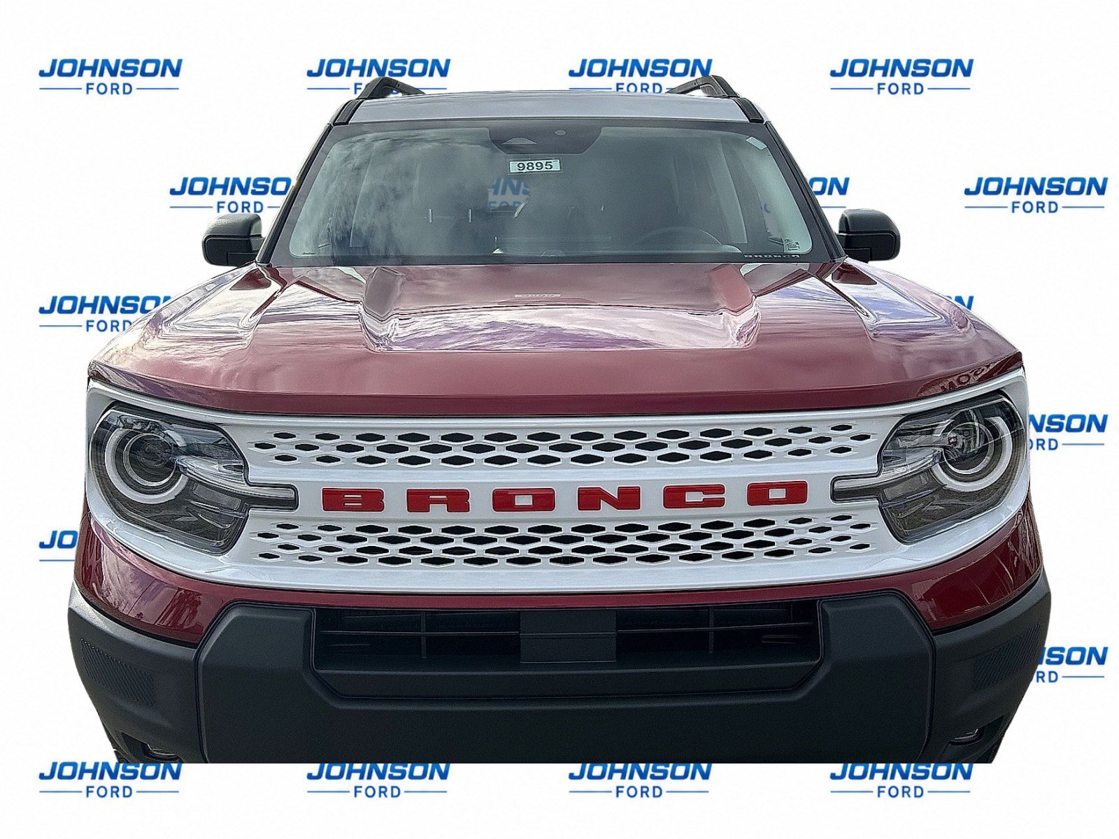 New 2025 Ford Bronco Sport Heritage w/ Convenience Package AWD/4WD image 3