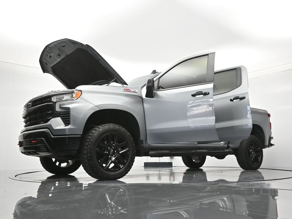 Certified 2024 Chevrolet Silverado 1500 LT Trail Boss w/ Convenience Package II AWD/4WD image 50