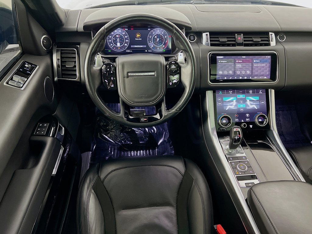 Used 2022 Land Rover Range Rover Sport SVR AWD/4WD image 23