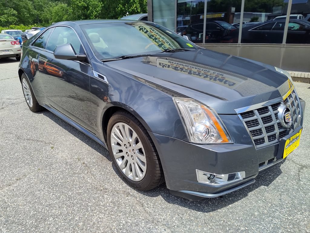Used 2012 Cadillac CTS Performance w/ Performance Luxury Package AWD/4WD image 2
