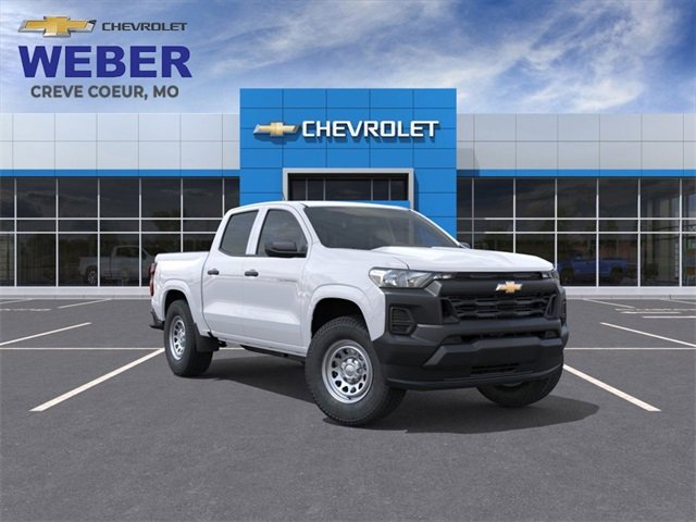 New 2025 Chevrolet Colorado W/T w/ WT Convenience Package II