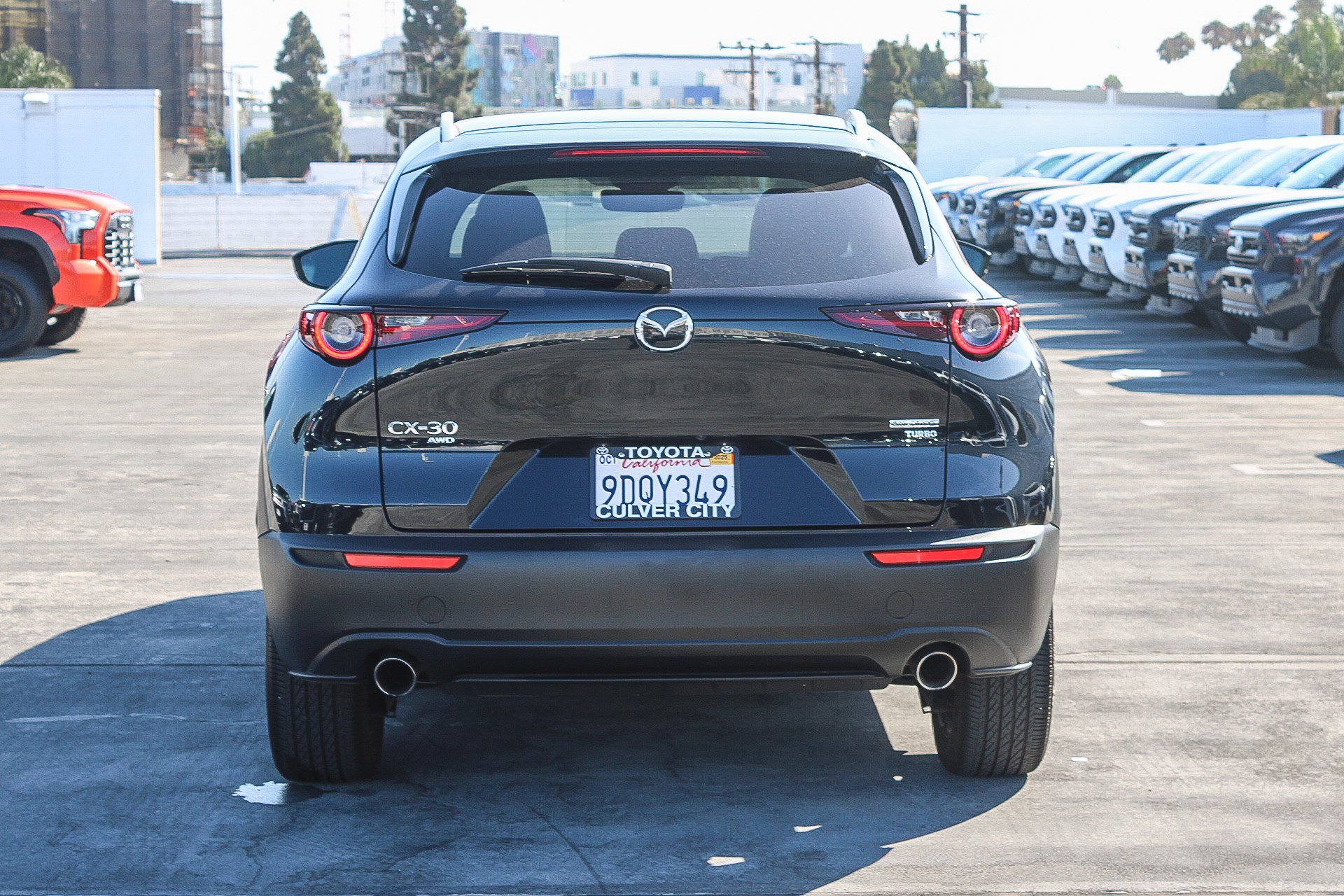 Used 2022 MAZDA CX-30 AWD 2.5 Turbo S image 8